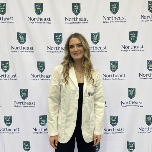 Kayla Ens at Transitions Cermony